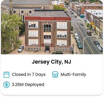 Jersey CIty Case Study | Spectra Lending